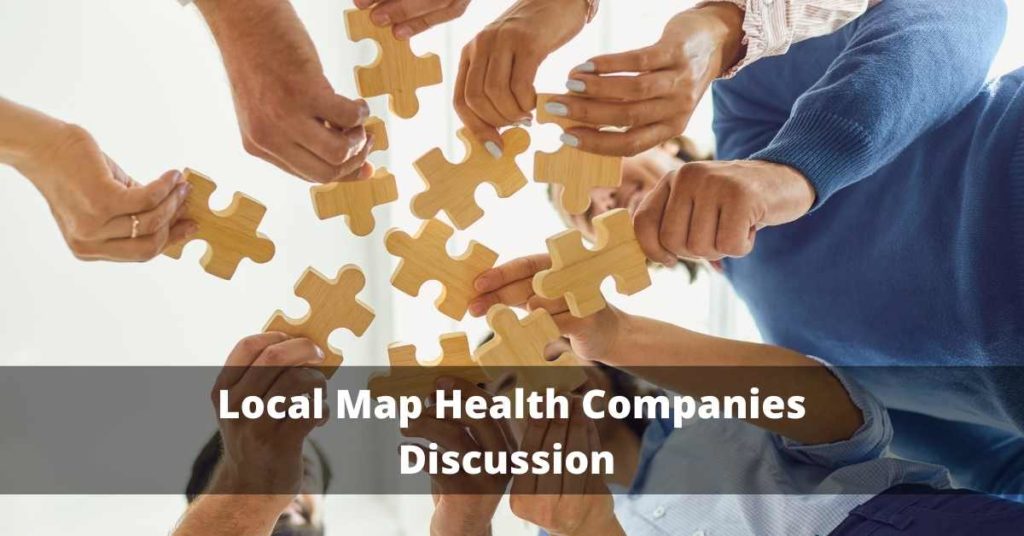 Local Map Health Companies Discussion